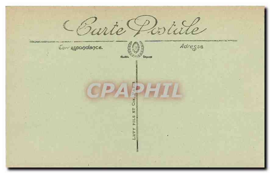 Les ruines de la Grande Guerre — Reims — rue Chanzy — Visé Paris n°563 — Rückseite