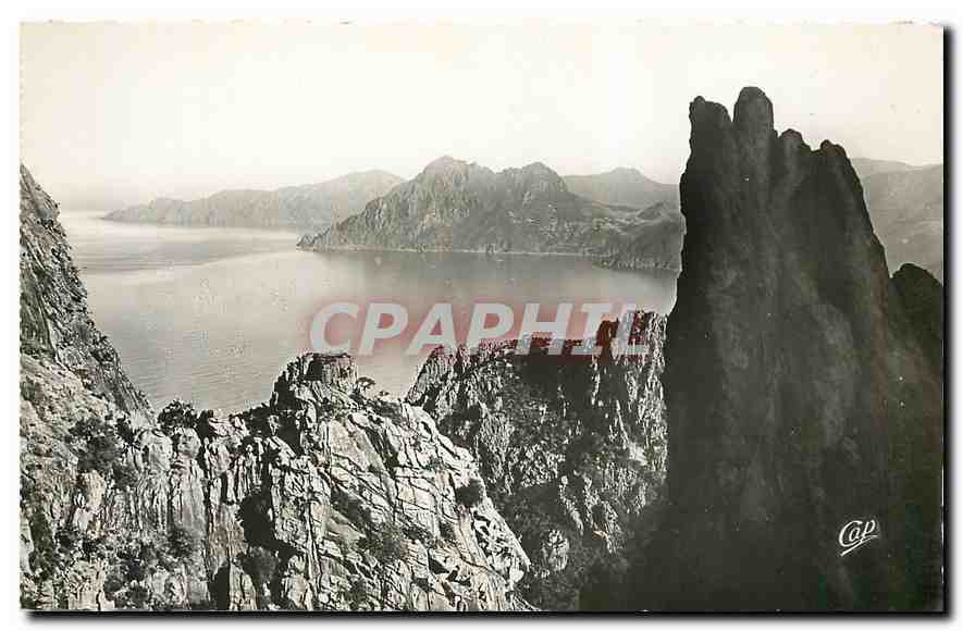 CPM Circuit de Piana le Golfe de Porto vu des Calanache 