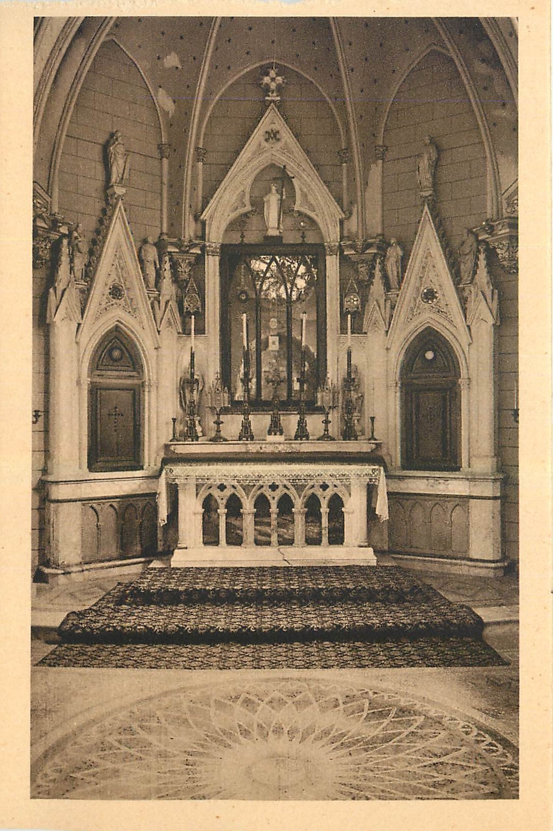 Chartreuse de Montrieux — Chapelle des Reliques — M. Audry, Édit. Marseille