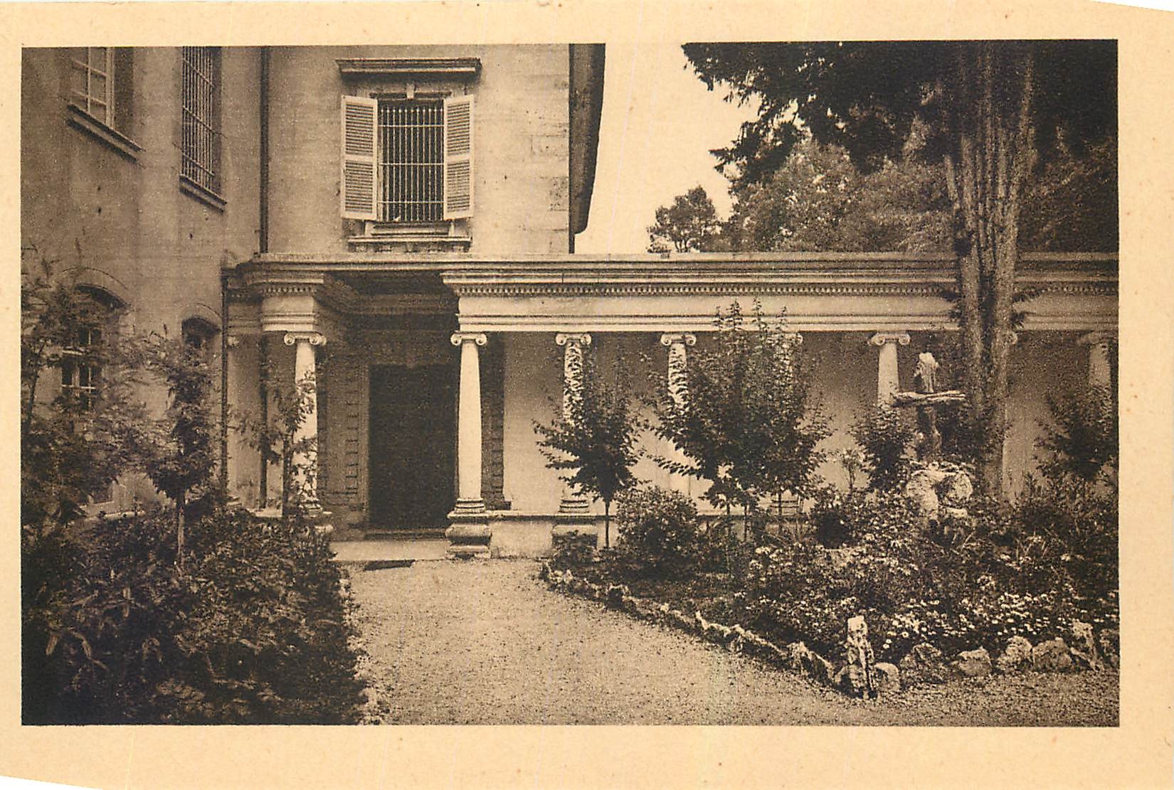 Chartreuse de Montrieux — Porte d'Entrée Intérieure (XVIe siècle) — M. Audry, Édit-Marbelle