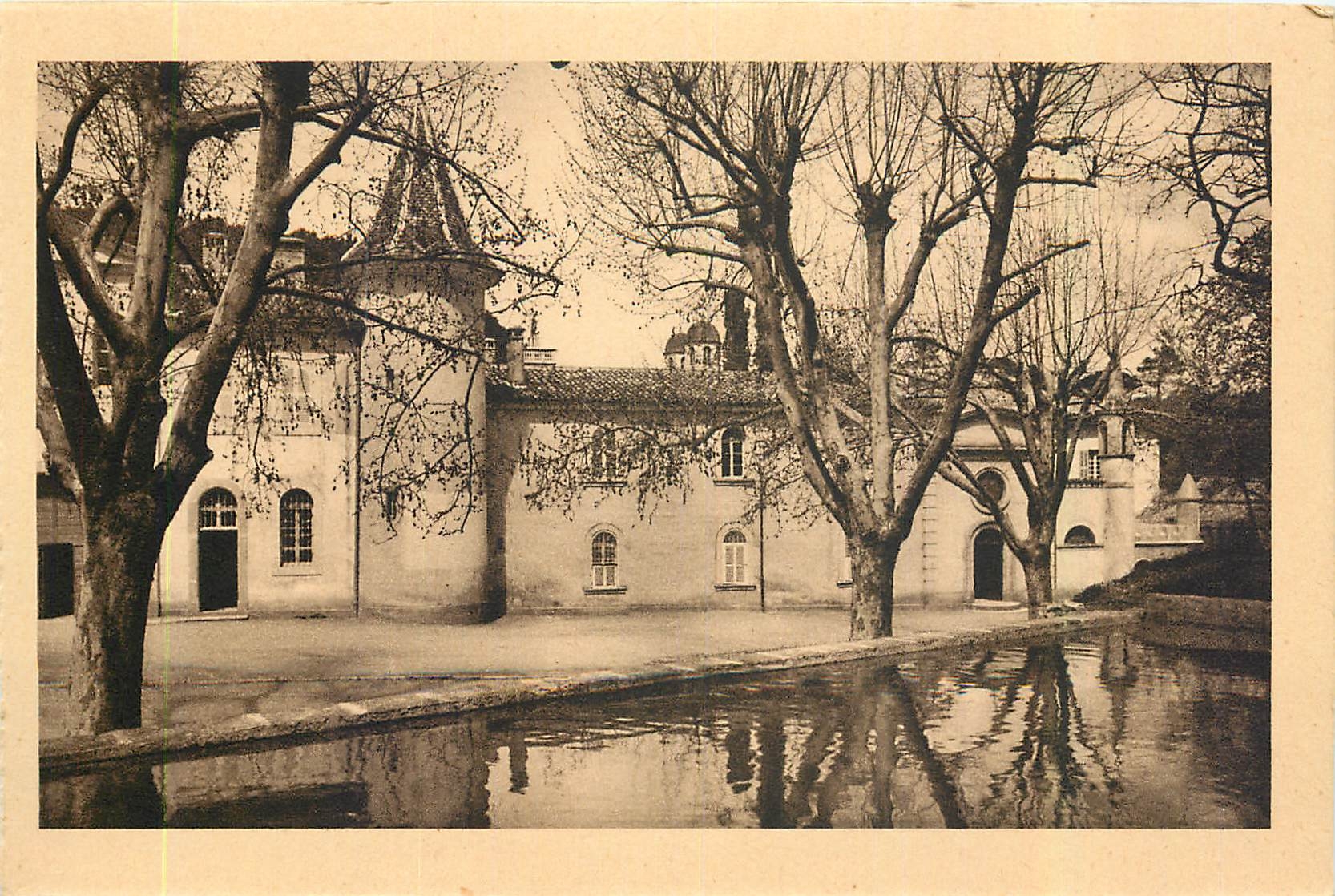 Chartreuse de Montrieux — Façade du Monastère — M. Audry, Édit. Marseille