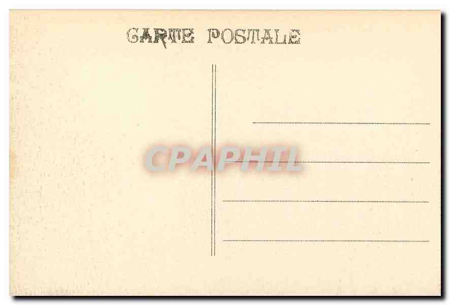 CPA Marseille Exposition Coloniale 1922 le Grand Palais  — Verso