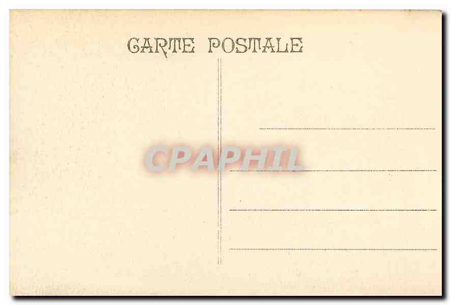 CPA Marseille Exposition Coloniale 1922 Temple d'Angkor Vat  — Verso