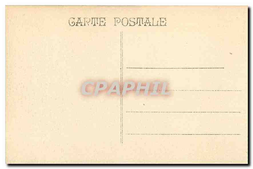 CPA Marseille Exposition Coloniale 1922 Fontaine Monumentale du Grand Palais  — Verso