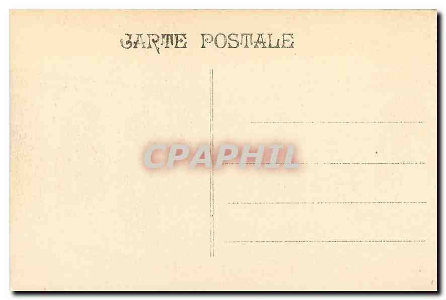 CPA Marseille Exposition Coloniale 1922 Temple d'Angkor Vat  — Rückseite