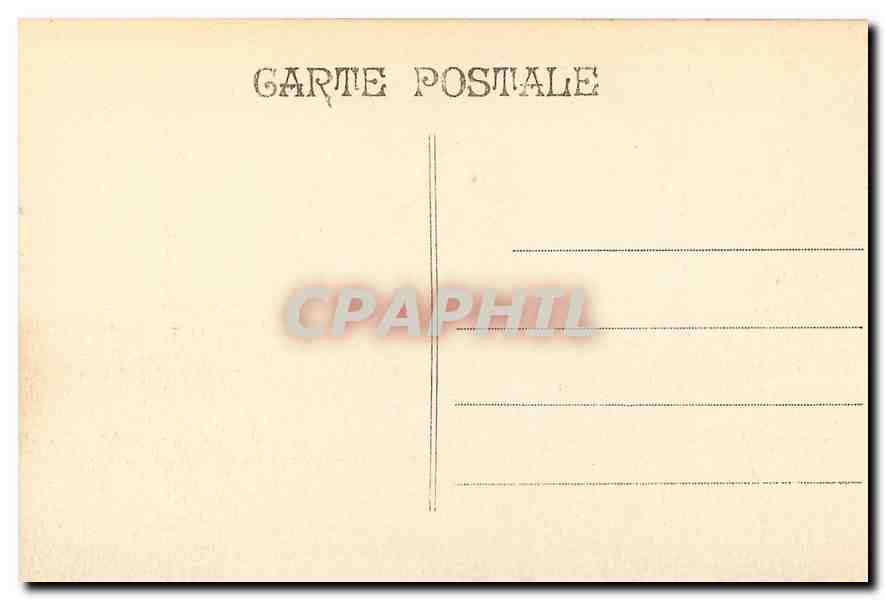 CPA Marseille Exposition Coloniale 1922 Palais de l'Afrique Occidentale  — Verso