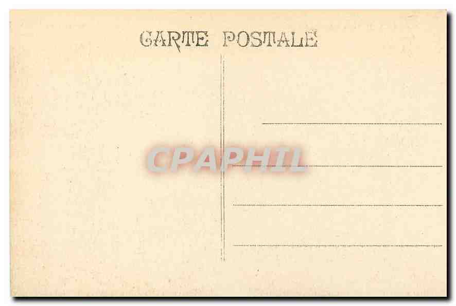 CPA Marseille Exposition Coloniale 1922 le Grand Palais  — Rückseite