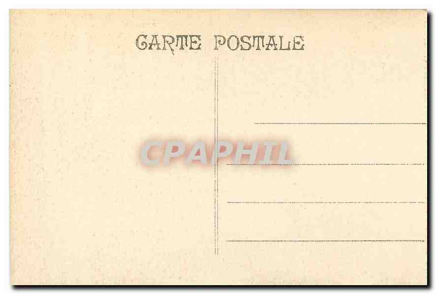 CPA Marseille Exposition Coloniale 1922 Grand Palais et Palais du Maroc  — Rückseite