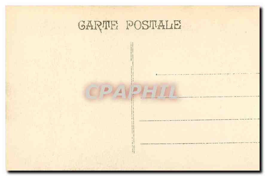 CPA Marseille Exposition Coloniale 1922 la Voliere du Palais de l'Indo Chine  — Verso
