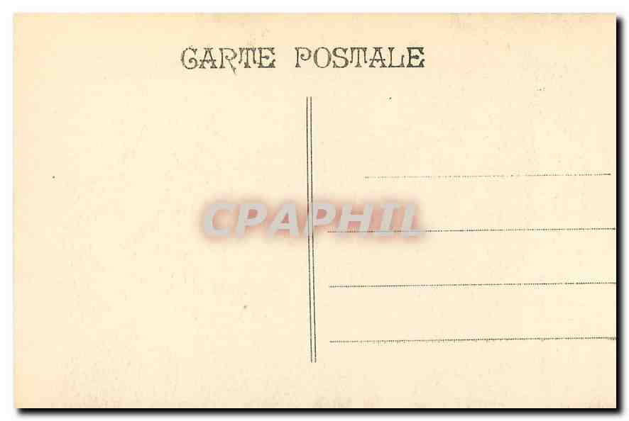 CPA Marseille Exposition Coloniale 1922 Temple d'Angkor Vat  — Verso