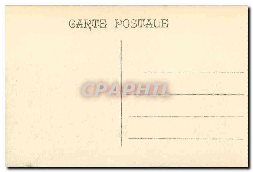 CPA Marseille Exposition Coloniale 1922 Palais de l'Indo-Chine  — Rückseite
