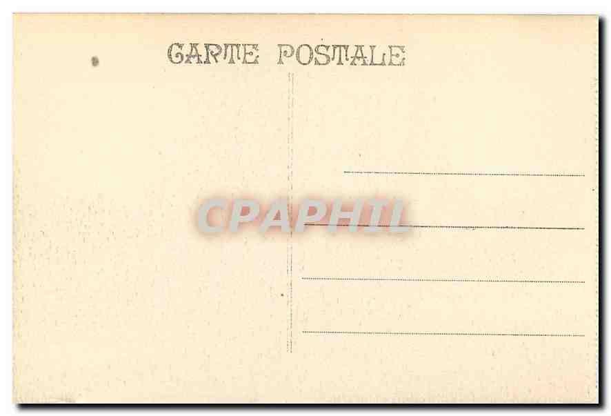 CPA Marseille Exposition Coloniale 1922 Promenade en Pousse Pousse  — Verso