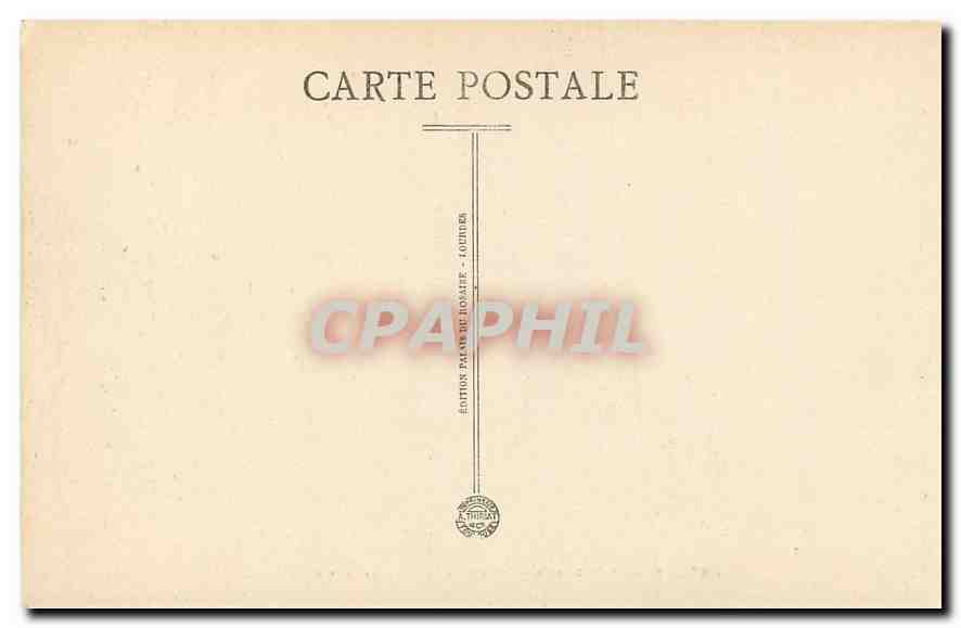 Lourdes — Le Calvaire — XIe Station — Jésus est attaché à la Croix — Back