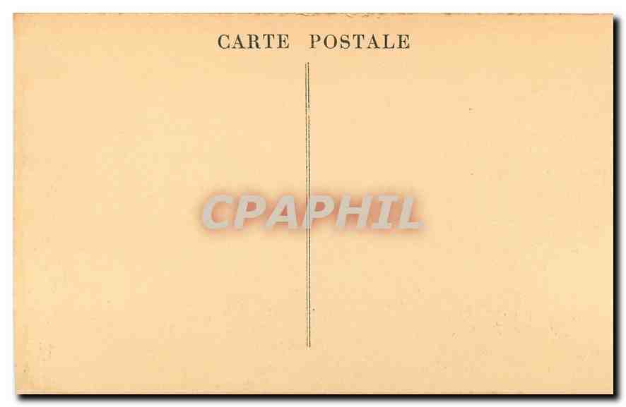 CPA Villandry I et L Le Chateau Cote Nord Ouest  — Rückseite