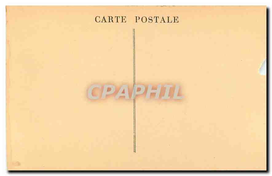 CPA Chinon Vue generale du Chateau et du Pont  — Rückseite