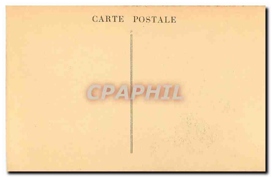 CPA Langeais Le Chateau Cote Nord  — Rückseite