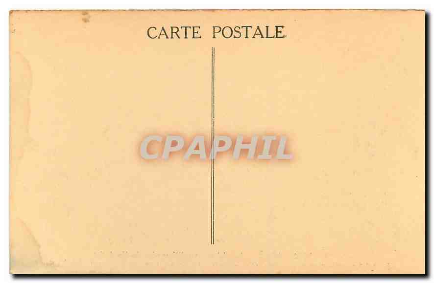 CPA Rigny Usse Le Chateau vu d'Ensemble du Nord Est  — Rückseite