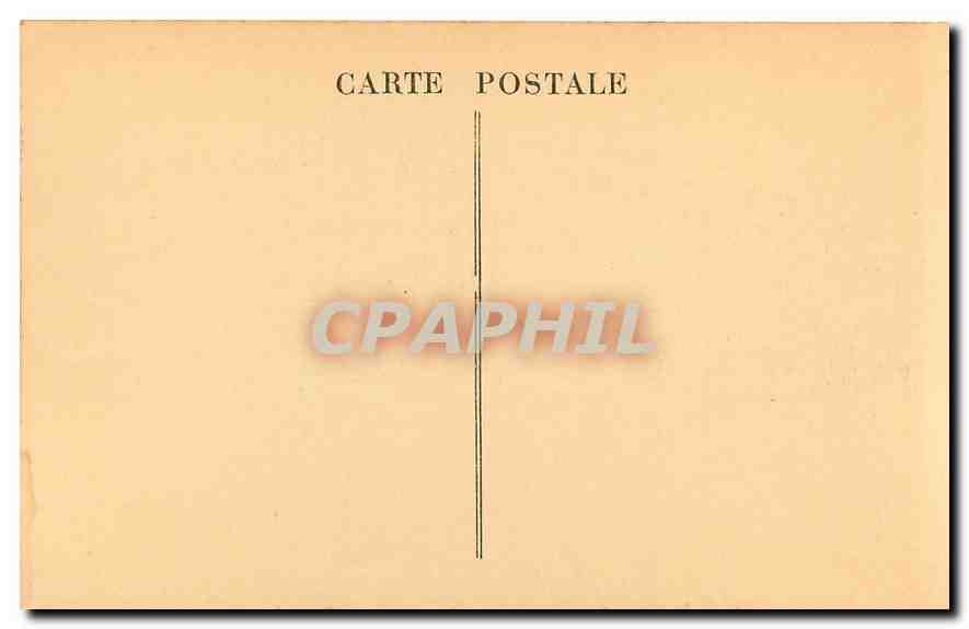 CPA Amboise Le Chateau et le Pont  — Rückseite