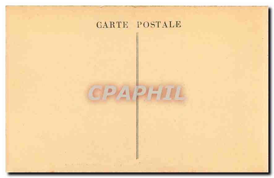 CPA Chambord Le Chateau la Facade Septentrionale  — Rückseite