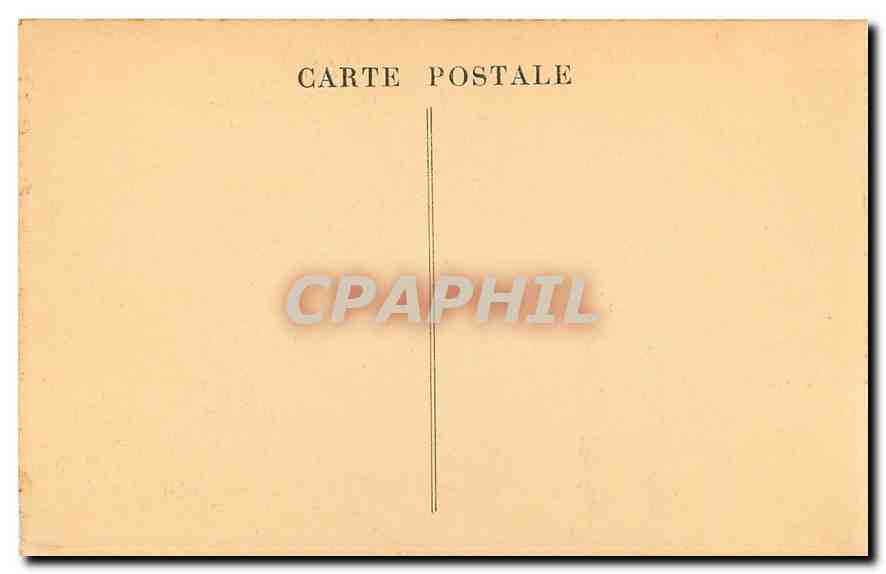 CPA Blois Le Chateau la Facade Francois I  — Verso