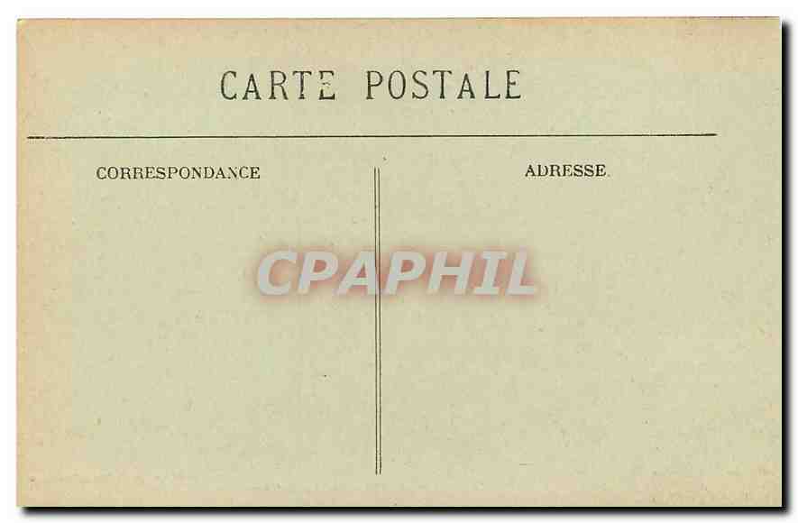CPA Paris Boulevard et Porte Saint Martin  — Rückseite