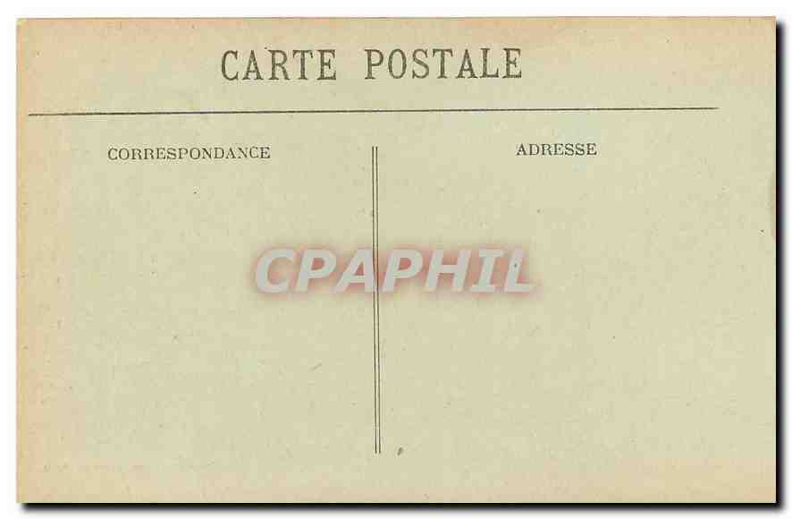 CPA Paris Le Trocadero Rhinoceros — Verso