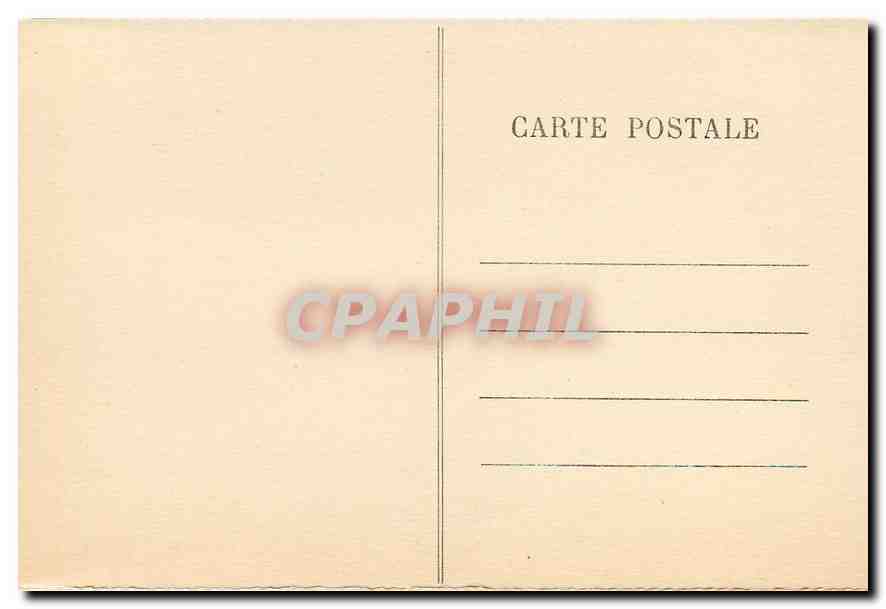 CPA L'Aven Armand Dans la Foret Vierge  — Rückseite