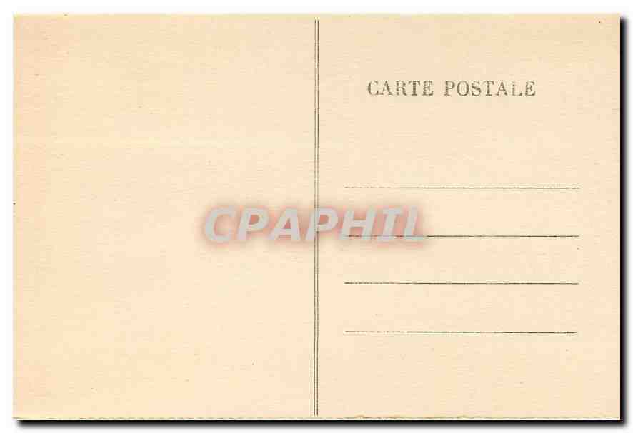CPA L'Aven Armand Dans la Foret Vierge Colonnes encorbellees  — Rückseite