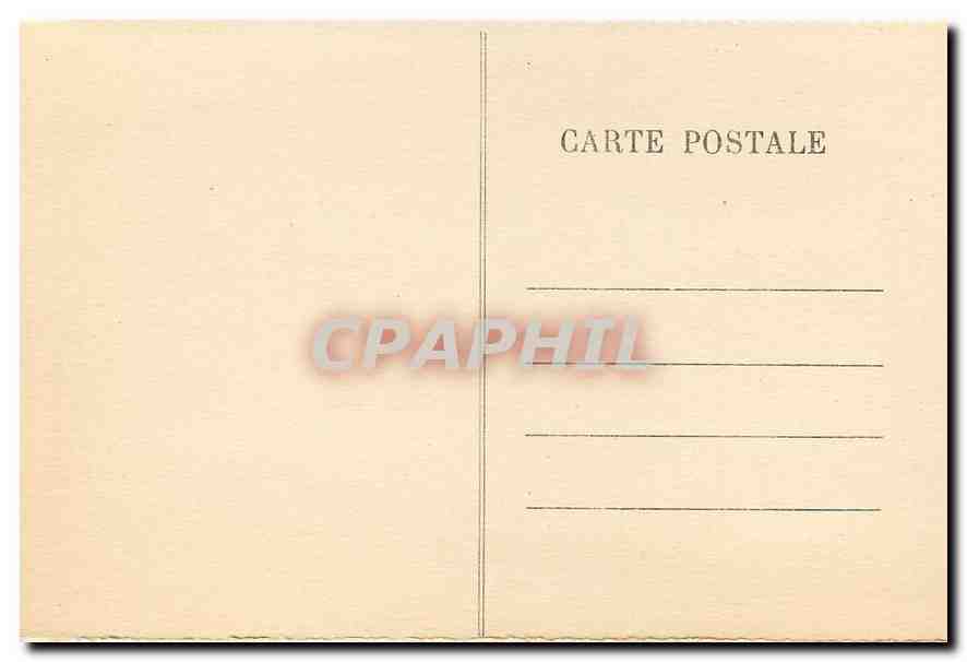 CPA L'Aven Armand Dans la Foret Vierge  — Rückseite