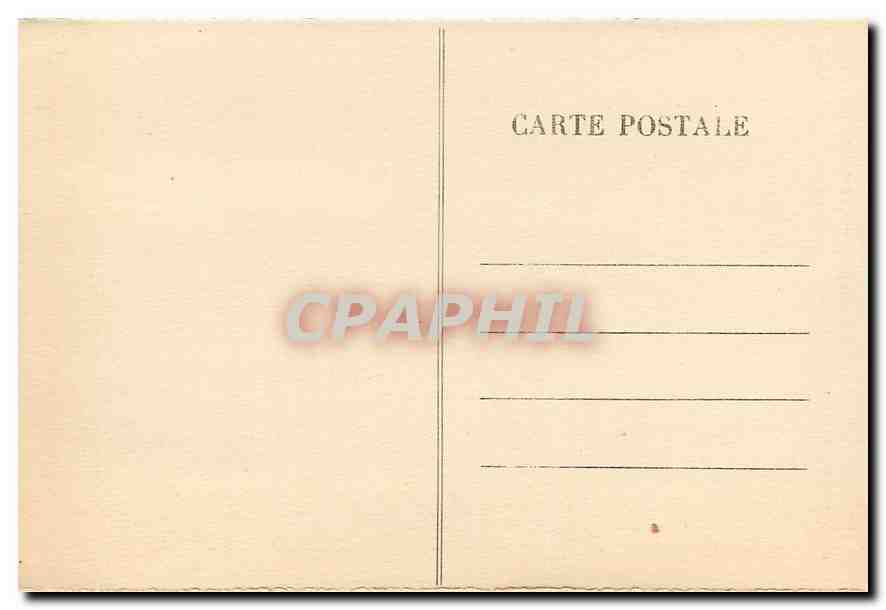 CPA L'Aven Armand Dans la Foret Vierge Les Cypres  — Rückseite