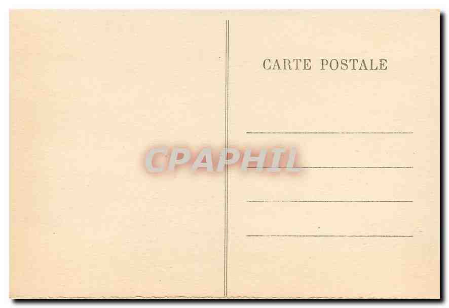 CPA L'Aven Armand Dans la Foret Vierge le Choux fleurs  — Rückseite