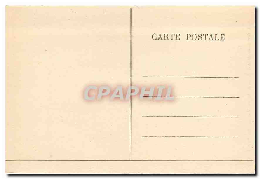 CPA L'Aven Armand Dans la Foret Vierge le Choux fleurs  — Rückseite