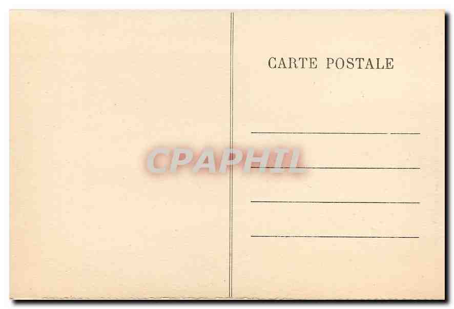CPA L'Aven Armand Dans la Foret Vierge  — Rückseite