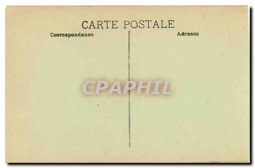 CPA Marseille Entree du Vieux Port et Pont Transbordeur  — Verso