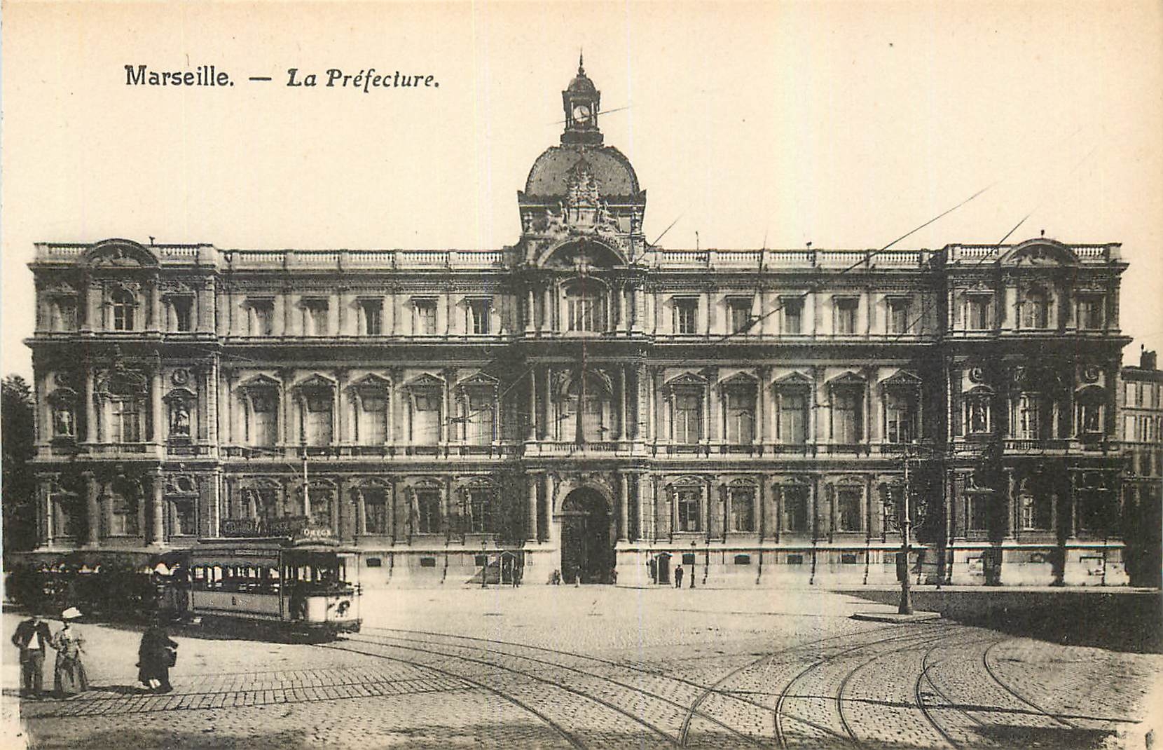 CPA Marseille La Prefecture 