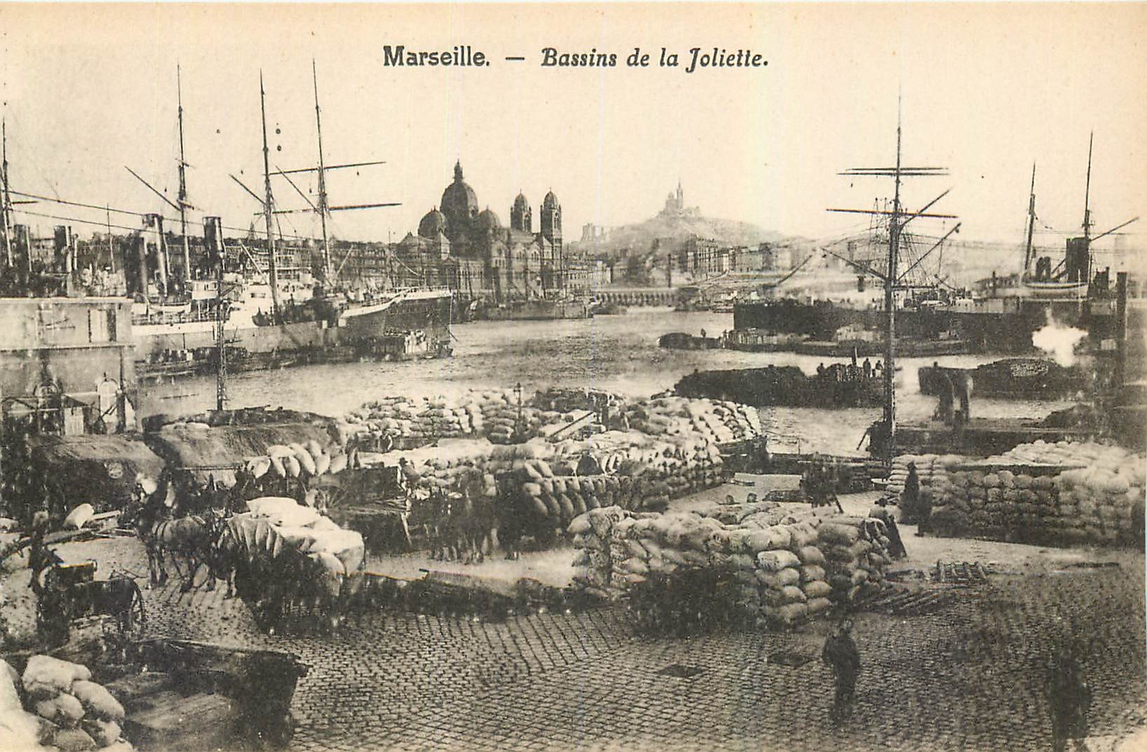 CPA Marseille Bassins de la Joliette 