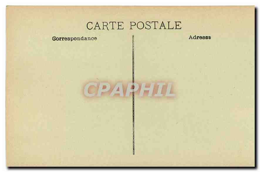 CPA Marseille Bassins de la Joliette  — Rückseite