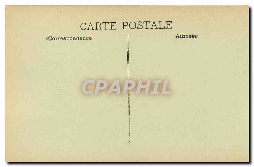 CPA Marseille Rue de la Republique  — Rückseite