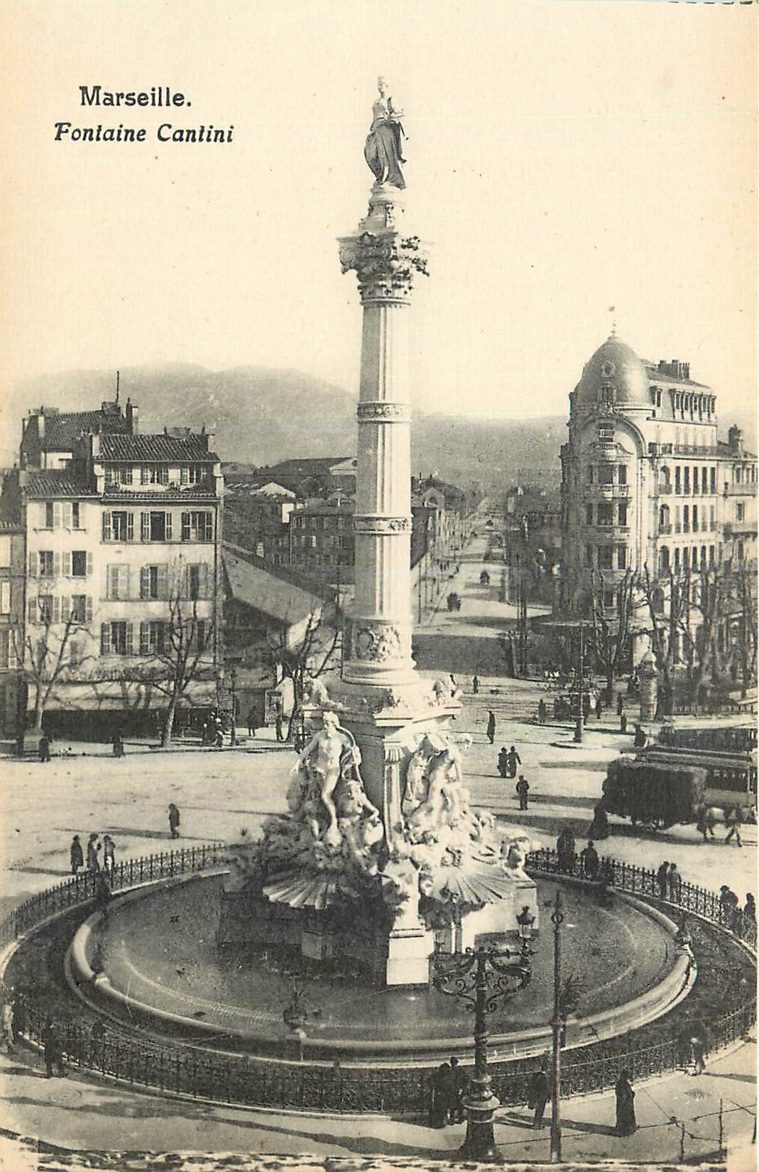 CPA Marseille Fontaine Cantini 