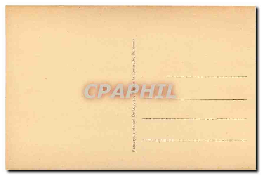 Bayonne (B.P.) - L'Adour et le Pont St-Esprit — Yablicd, n° 652 — Verso