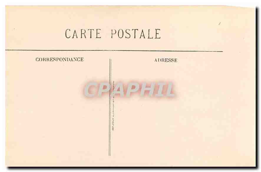 CPA Marseille Les Ascenseurs de N D de la Garde  — Rückseite