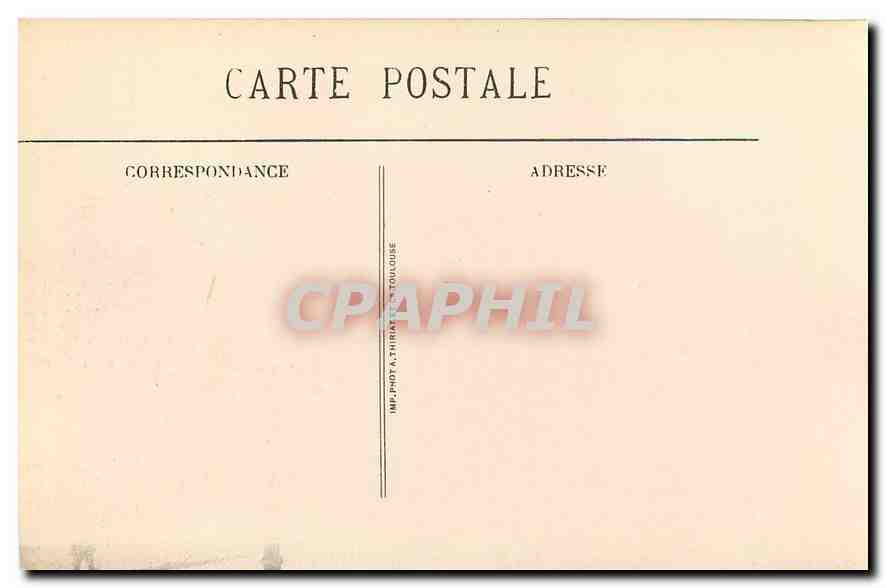 CPA Marseille La Cathedrale  — Verso