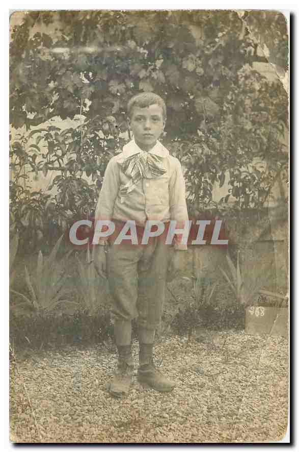 CARTE PHOTO Enfant