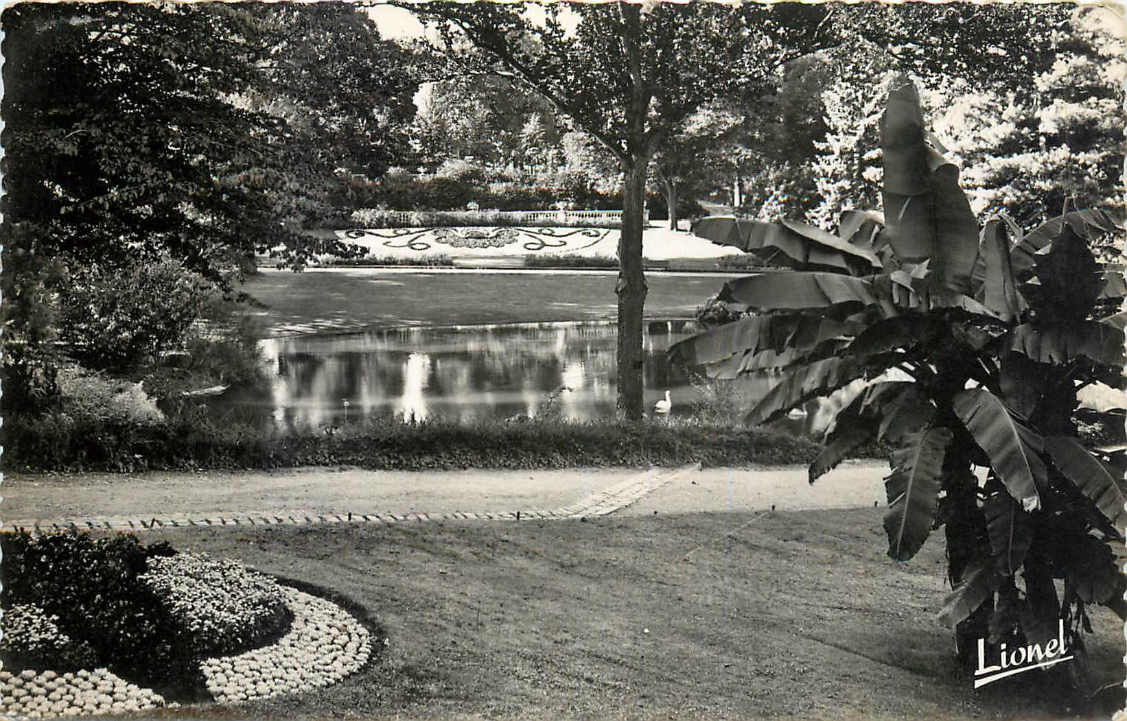 CPA Angers Maine & Loire Le Jardin des Plartes 