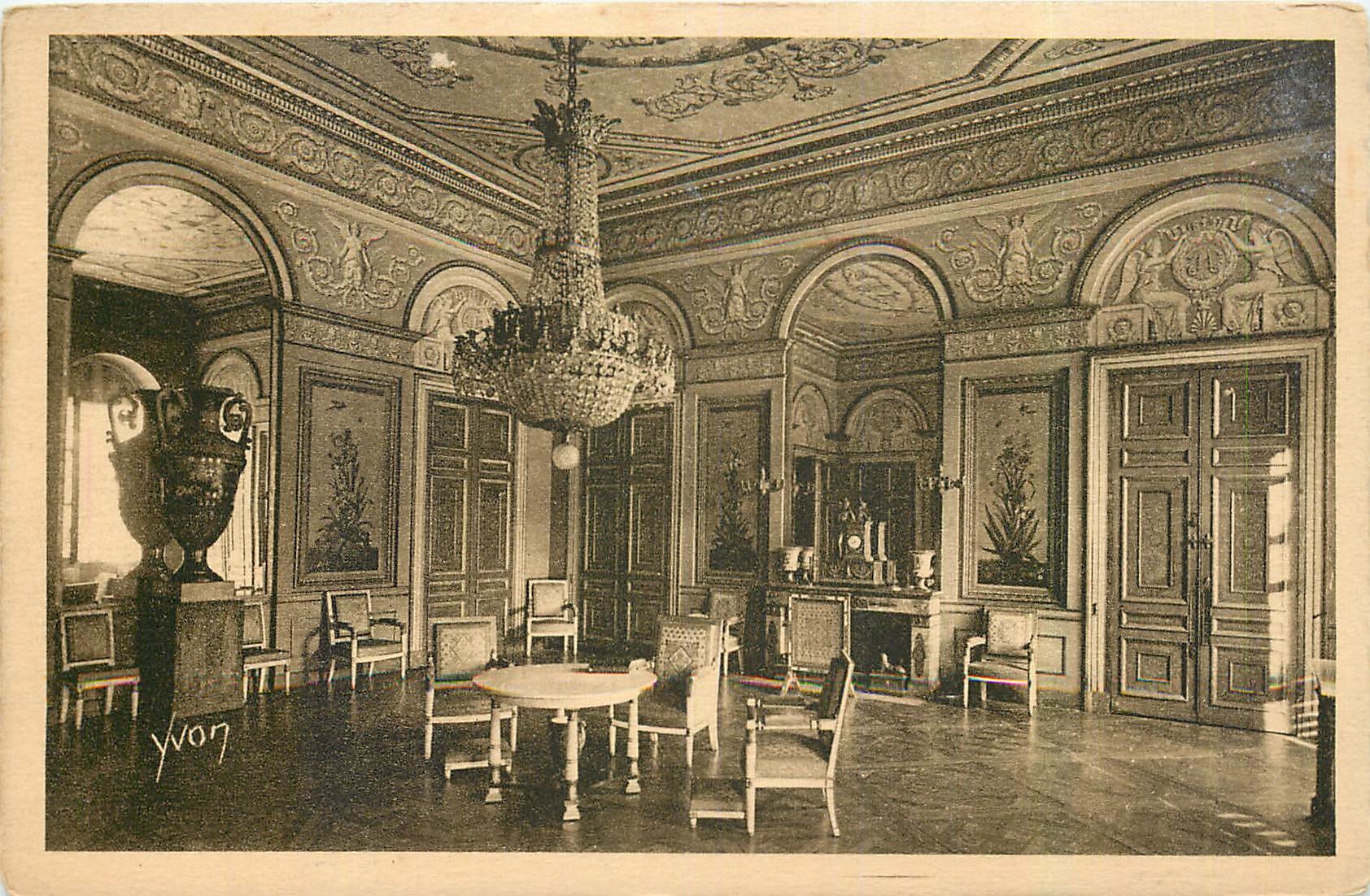 Salon des Fleurs — Château de Compiègne — Édition d'Ad YVON