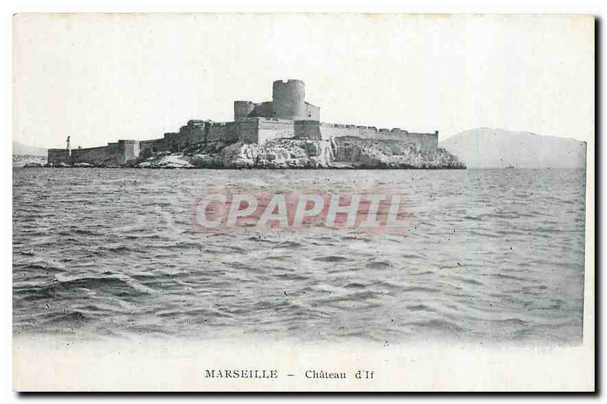 Marseille — Château d'If — éditeur non identifié