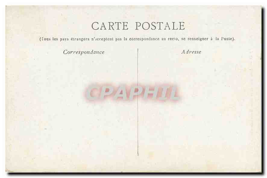 CPA Marseille Les Enfants des Bouches du Rhone  — Verso