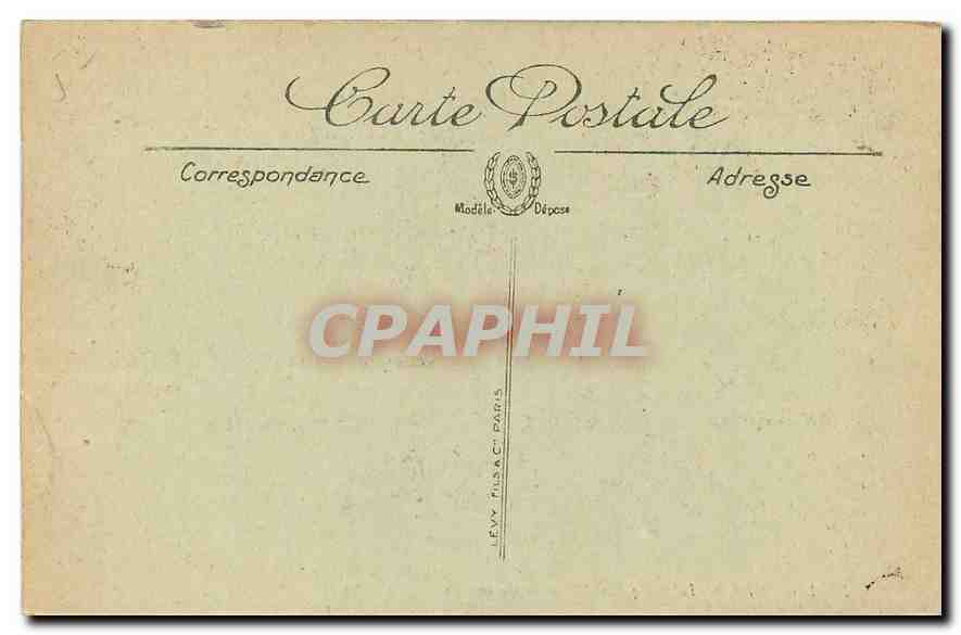 CPA Bourges Le Cinq Portail et la Cathedrale  — Rückseite