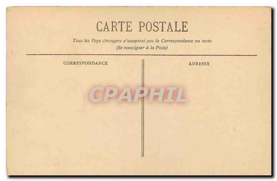 CPA Le Bureau Saint Palais Vue d'ensemble de la Plage a Maree basse  — Verso