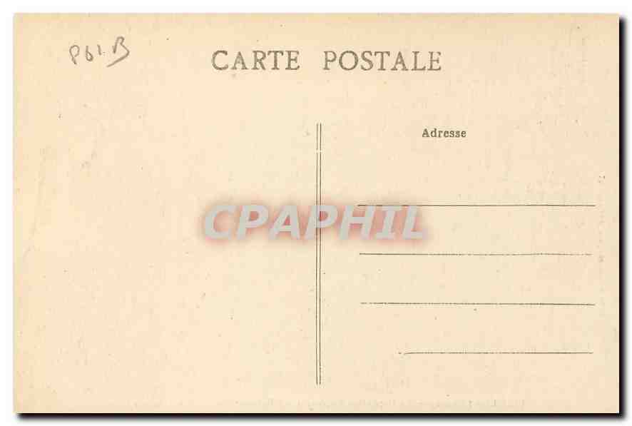Poitiers (Vienne) — Le Baptistère Saint-Jean — L'Entrée Ouest — Musée Mérovingien — Jales Robachon, phot. Poitiers - 27 — Achterkant
